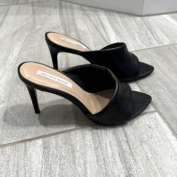 Saks Fifth Avenue Heels - Picture 3 of 4